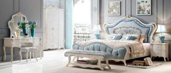 Интерьер Спальни в стиле прованс: 150+ (Фото) Идей для создания красоты и уюта