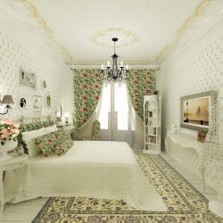 Интерьер Спальни в стиле прованс: 150+ (Фото) Идей для создания красоты и уюта