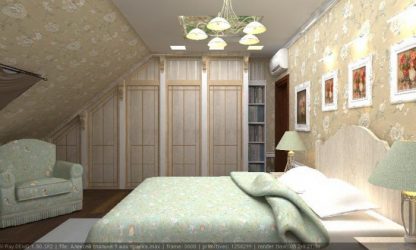 Интерьер Спальни в стиле прованс: 150+ (Фото) Идей для создания красоты и уюта