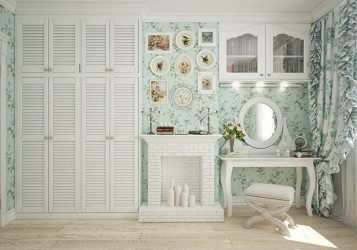 Интерьер Спальни в стиле прованс: 150+ (Фото) Идей для создания красоты и уюта