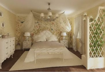 Интерьер Спальни в стиле прованс: 150+ (Фото) Идей для создания красоты и уюта