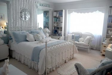 Интерьер Спальни в стиле прованс: 150+ (Фото) Идей для создания красоты и уюта