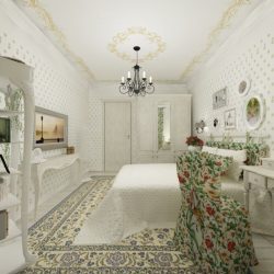 Интерьер Спальни в стиле прованс: 150+ (Фото) Идей для создания красоты и уюта