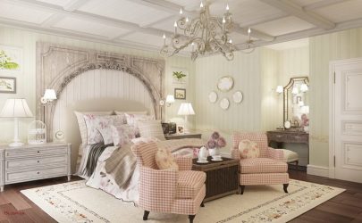 Интерьер Спальни в стиле прованс: 150+ (Фото) Идей для создания красоты и уюта