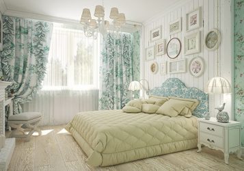 Интерьер Спальни в стиле прованс: 150+ (Фото) Идей для создания красоты и уюта