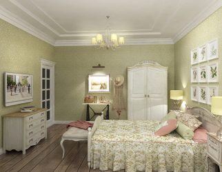 Интерьер Спальни в стиле прованс: 150+ (Фото) Идей для создания красоты и уюта