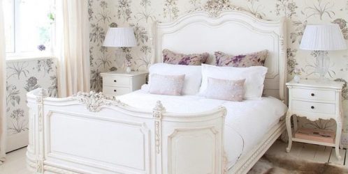 Интерьер Спальни в стиле прованс: 150+ (Фото) Идей для создания красоты и уюта