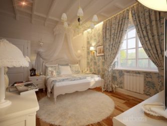 Интерьер Спальни в стиле прованс: 150+ (Фото) Идей для создания красоты и уюта