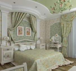 Интерьер Спальни в стиле прованс: 150+ (Фото) Идей для создания красоты и уюта