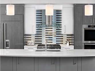 Стеклянные фартуки, скинали для кухни – Подборка идей и гид по стилю (140+ Фото)