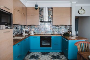 Стеклянные фартуки, скинали для кухни – Подборка идей и гид по стилю (140+ Фото)