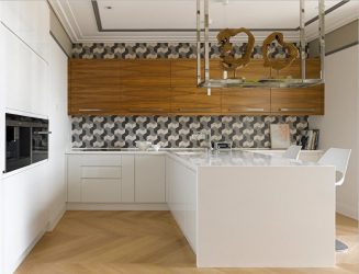 Стеклянные фартуки, скинали для кухни – Подборка идей и гид по стилю (140+ Фото)