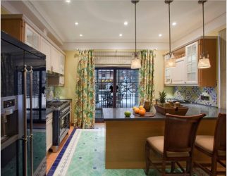 Стеклянные фартуки, скинали для кухни – Подборка идей и гид по стилю (140+ Фото)