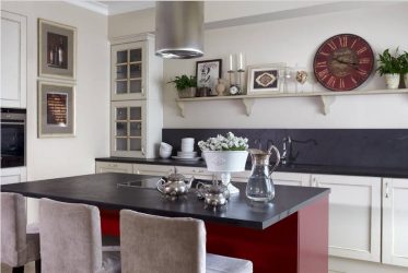 Стеклянные фартуки, скинали для кухни – Подборка идей и гид по стилю (140+ Фото)