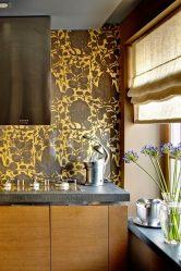 Стеклянные фартуки, скинали для кухни – Подборка идей и гид по стилю (140+ Фото)