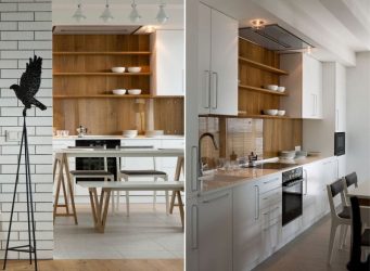 Стеклянные фартуки, скинали для кухни – Подборка идей и гид по стилю (140+ Фото)