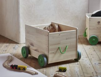 Стеллаж для книг и игрушек в детскую комнату: Простое и оригинальное решение системы хранения своими руками (225+Фото)