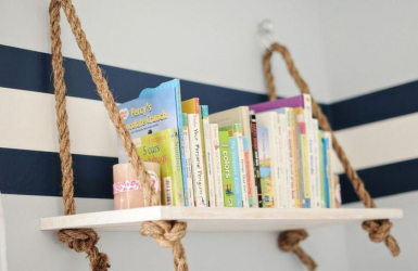 Стеллажи для комнат различной функциональности: 220+Фото Удобных зонирований для детской, гостиной