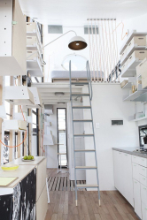 Стеллажи для комнат различной функциональности: 220+Фото Удобных зонирований для детской, гостиной