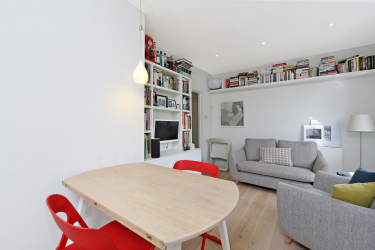 Стеллажи для комнат различной функциональности: 220+Фото Удобных зонирований для детской, гостиной