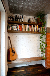 Стеллажи для комнат различной функциональности: 220+Фото Удобных зонирований для детской, гостиной