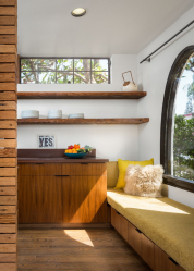 Стеллажи для комнат различной функциональности: 220+Фото Удобных зонирований для детской, гостиной