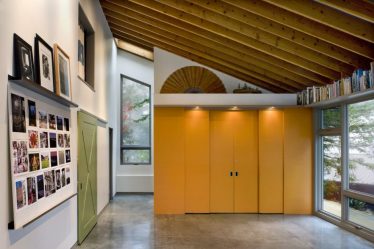 Стеллажи для комнат различной функциональности: 220+Фото Удобных зонирований для детской, гостиной