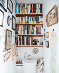 Стеллажи для комнат различной функциональности: 220+Фото Удобных зонирований для детской, гостиной