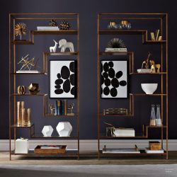 Стеллажи для комнат различной функциональности: 220+Фото Удобных зонирований для детской, гостиной