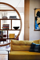 Стеллажи для комнат различной функциональности: 220+Фото Удобных зонирований для детской, гостиной