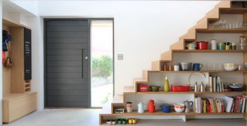 Стеллажи для комнат различной функциональности: 220+Фото Удобных зонирований для детской, гостиной