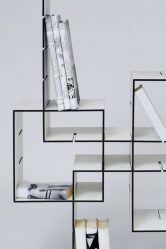 Стеллажи для комнат различной функциональности: 220+Фото Удобных зонирований для детской, гостиной