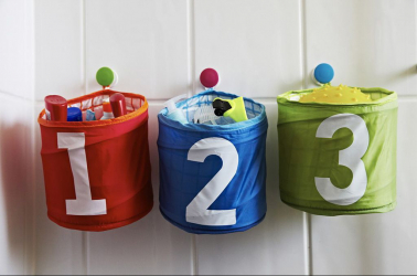 Стеллажи для комнат различной функциональности: 220+Фото Удобных зонирований для детской, гостиной