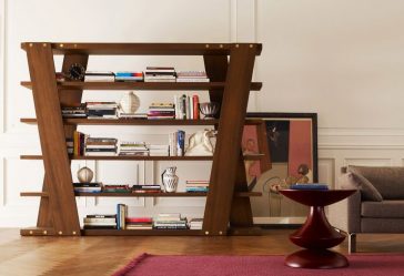 Стеллажи для комнат различной функциональности: 220+Фото Удобных зонирований для детской, гостиной