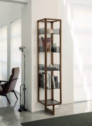 Стеллажи для комнат различной функциональности: 220+Фото Удобных зонирований для детской, гостиной