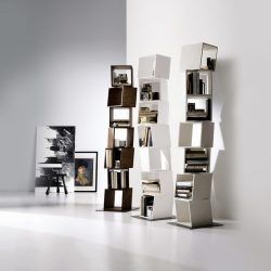 Стеллажи для комнат различной функциональности: 220+Фото Удобных зонирований для детской, гостиной