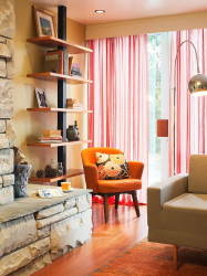 Стеллажи для комнат различной функциональности: 220+Фото Удобных зонирований для детской, гостиной