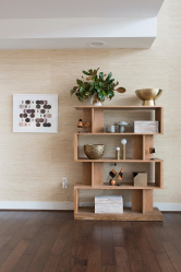 Стеллажи для комнат различной функциональности: 220+Фото Удобных зонирований для детской, гостиной