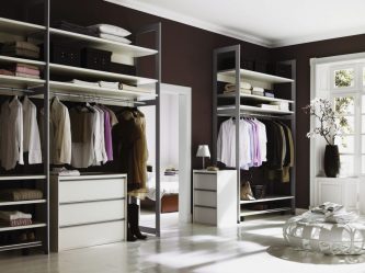 Стеллажи для комнат различной функциональности: 220+Фото Удобных зонирований для детской, гостиной