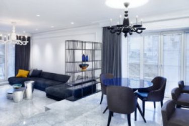 Стиль Модерн в интерьере квартиры (185+ Фото) — Роскошная простота утонченного дизайна