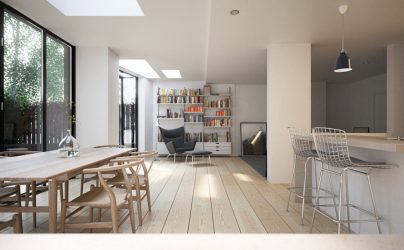 Стиль Модерн в интерьере квартиры (185+ Фото) — Роскошная простота утонченного дизайна