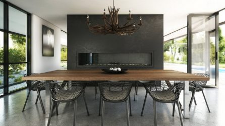 Стиль Модерн в интерьере квартиры (185+ Фото) — Роскошная простота утонченного дизайна