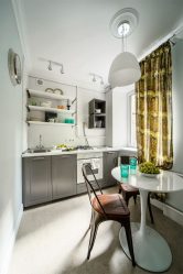 Дизайн столов для кухни — 165+ (Фото) Вариантов для вашего выбора