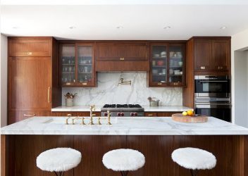 Столешница из камня — меняем интерьер кухни. Особенности применения