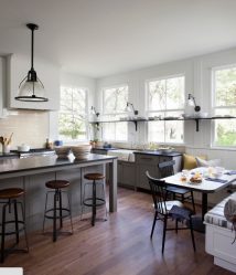 Столешница из камня — меняем интерьер кухни. Особенности применения