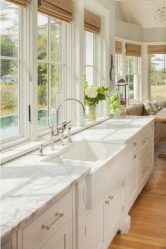 Столешница из камня — меняем интерьер кухни. Особенности применения