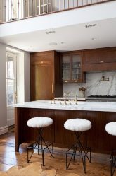 Столешница из камня — меняем интерьер кухни. Особенности применения