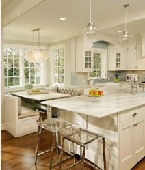 Столешница из камня — меняем интерьер кухни. Особенности применения