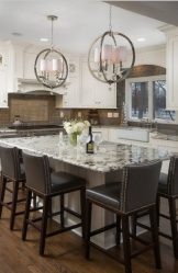 Столешница из камня — меняем интерьер кухни. Особенности применения