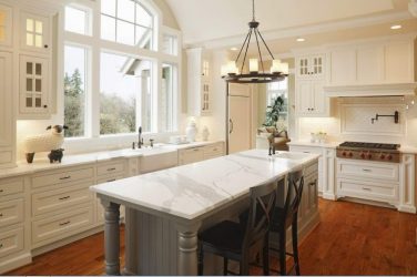 Столешница из камня — меняем интерьер кухни. Особенности применения